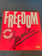Jeannie - Freedom (12", Maxi) Italo-disco