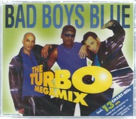 Maxi CD Bad Boys Blue - The Turbo Megamix (1998) (Coconut) folia