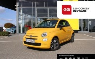 Fiat 500 1.2 69KM FVmarza Salon PL Serwsiowany Klima LED 1.2 Benzyna 69KM