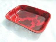 PÓŁMISEK VINTAGE - GRUBY PLASTIK