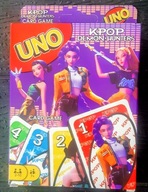 Zabawna gra karciana UNO KPop Demon Hunters