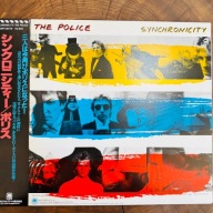 The Police Synchronicity EX+/EX+ Japan Obi LP 1983 A&M Records AMP-28075