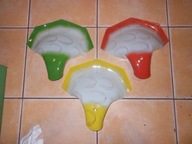 ŁADNE STARE KLOSZE LATA 70