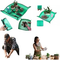 MATA DO SADZENIA PRZESADZANIA ROŚLIN KWIATÓW OGRODOWA PODKŁADKA NA ROZSADY