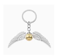 Harry Potter 3D Znicz Skrzydła Brelok do kluczy Breloczek zawieszka Gadżet