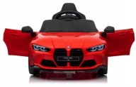 Auto na akumulator dla dzieci sterowane BMW M4 elektryczne dla dziecka USB