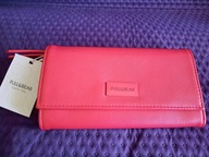 Portfel damski czerwony PULL&BEAR