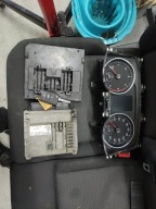 Komputer Zestaw Startowy VW Crafter II Man Tge 04L907445P