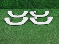 Vw Polo IV 9N 01-05 okular uchwyt rączka dachu podsufitki przód tył komplet