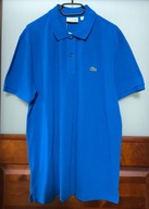 Koszulka niebieska polo Lacoste Slim Fit (PH4012 00 S6N) FR 6 XL