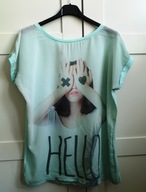 BLUZKA LEKKA STRADIVARIUS R. M