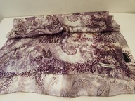 FULAR PLASTRON MĘSKI SZALIK JEDWAB ANGIELSKI DIAMANTINE