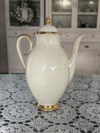 Furstenberg Księżna Furstin dzbanek szerokie złocenia