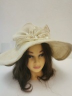 FASCYNATOR KAPELUSZ ANGIELSKI STROIK ASCOT