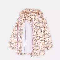 Kurtka przejściowa wiosenna dla dziewczynki z kapturem Jednorożec 122 7 lat