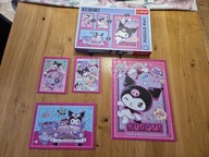 Puzzle Trefl „Kuromi” 4w1 – 35 / 48 / 70 / 140 elementów – Aukcja WOŚP