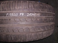 opona pirelli p7 86h 215 45 16 7mm 2016r