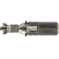 Końcówka płaska przewodu wtykowa z noskiem 9,5x1,17mm przewód 4-6mm2