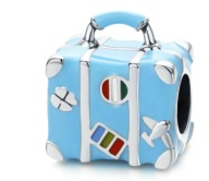 CHARMS walizka podróż travel wakacje emalia