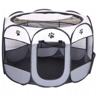 SKŁADANY KOJEC DLA PSA KOTA KRÓLIKA NAMIOT KLATKA WYBIEG 73CM