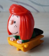 Peanuts Fistaszki Snoopy Peppermint Patty McD's 8