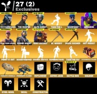 Konto Fortnite Full Access Take The L | Stare STW | Reaper | 400+ skinów