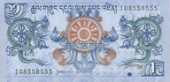Bhutan - 1 Ngultrum - 2013 - P27 - St.1
