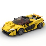 KLOCKI KONSTRUKCYJNE SAMOCHÓD MCLAREN P1 !!!DARMOWA DOSTAWA!!!
