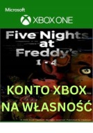 Five Nights at Freddy's: Original Series Xbox One / Series S/X CZYTAJ OPIS