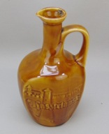 Butelka Miód Pitny Kasztelański - Mirostowice - Metka