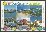 Widokowka Leba z obiegu ze znaczkiem 2002