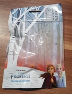 Mini zestaw ozdób do włosów Kraina Lodu