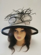 FASCYNATOR KAPELUSZ ANGIELSKI ROMAN STROIK ASCOT