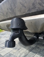 Osłona nakładka kask hełm Haka Holowniczego Czarny