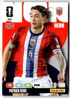 Karta Piłkarska Panini FIFA World Cup 2026 HERO Patrick Berg 342