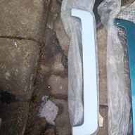 Fiat Cinquecento lotka spojler nad tylną szybę z dawnej produkcji