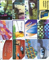 Karty Magnetyczne-wyprzedaż nadwyżki zestaw 70