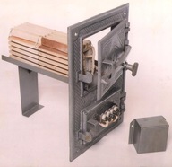 GRZAŁKA DO PIECA KAFLOWEGO