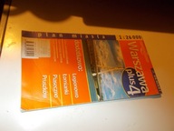 Warszawa Legionowo Łomianki Piaseczno Pruszków plan miasta autobus tramwaj