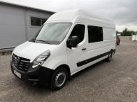 Renault Master Movano L3H3 MAX Brygadówka 7-Osób