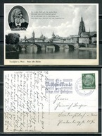 K21946)Niemcy: Frankfurt / M., Neue Alte Bruecke, wyslany 1934