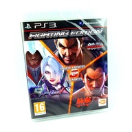 NOWA FIGHTING EDITION SOUL CALIBUR V TEKKEN 5 TAG TOURNAMENT 2 PS3 PAL ENG