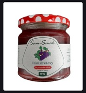 Dżem śliwkowy BEZ DODATKU CUKRU DOMOWY 190 GRAM