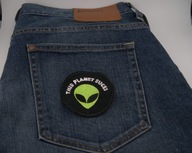 Naszywka Haftowana THIS PLANET SUCKS – 7,5 cm