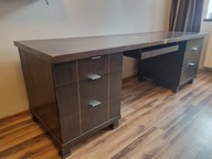 Meble Drewniane Dębowe Biurko Szafa Stoł Komoda Lozko Krzeslo VINTAGE