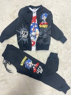 KOMPLET CHŁOPIĘCY 3 CZ. SONIC ROZM.128 (7-8 LAT)