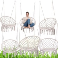 Fotel wiszący wolnostojący Sofotel 61 cm 150 kg