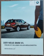 Prospekt BMW X1 E84 2 / 2010