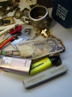 starocie znalezione na strychu ponad 60 szt w drewnianym pudle