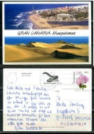 K21492)Hizpania: Gran Canaria - Maspalomas, Mehrbildkarte, wyslany 2009